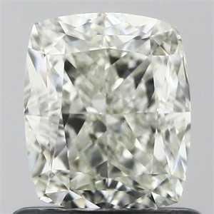 Foto Diamante Natural 1.12 quilates,  , Color L, claridad SI1 y certificado GIA de