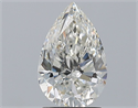Diamante Natural 1.70 quilates, De pera , Color H, claridad VS2 y certificado GIA