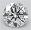 Del inventario de diamantes de laboratorio, 2.22 quilates, Redondo , Color D, claridad VVS1 y certificado IGI