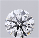 Del inventario de diamantes de laboratorio, 1.00 quilates, Redondo , Color D, claridad VS1 y certificado IGI