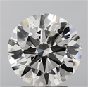 Del inventario de diamantes de laboratorio, 3.36 quilates, Redondo , Color G, claridad VVS2 y certificado IGI