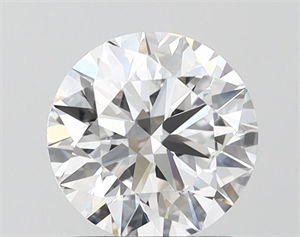 Picture of Lab Grown Diamond 1.50 Carats, Round with Ideal Cut, D Color, VVS2 Clarity and Certified by IGI