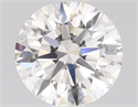 Diamante Natural 0.97 quilates, Redondo , Color K, claridad VS2 y certificado GIA