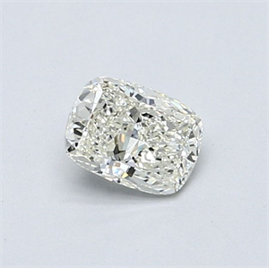 Foto Diamante Natural 0.50 quilates,  , Color J, claridad IF y certificado GIA de