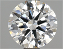 Del inventario de diamantes de laboratorio, 2.01 quilates, Redondo , Color E, claridad VVS2 y certificado IGI