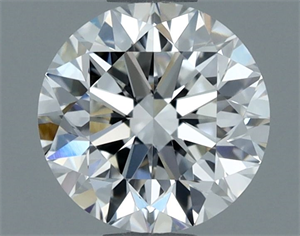 Picture of Natural Diamond 1.00 Carats, Round with Very Good Cut, H Color, VS2 Clarity and Certified by GIA