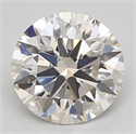 Diamante Natural 0.80 quilates, Redondo , Color I, claridad VVS1 y certificado GIA
