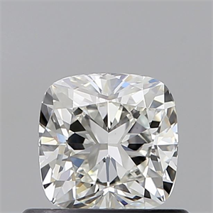 Picture of Natural Diamond 0.60 Carats, Cushion with  Cut, H Color, VS1 Clarity and Certified by GIA