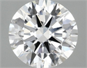 Lab Grown Diamond 1.45 Carats, Round with Ideal Cut, E Color, VS1 Clarity and Certified by IGI