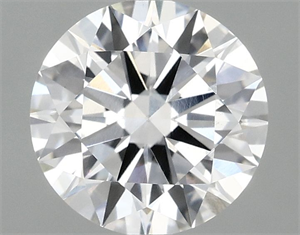 Picture of Lab Grown Diamond 1.45 Carats, Round with Ideal Cut, E Color, VS1 Clarity and Certified by IGI