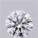 Del inventario de diamantes de laboratorio, 1.49 quilates, Redondo , Color D, claridad VVS2 y certificado IGI