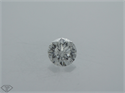 Natural Diamond 0.41 Carats, Round with Excellent Cut, J Color, VVS1 Clarity and Certified by GIA