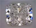 Natural Diamond 2.50 Carats, Cushion with  Cut, D Color, VS1 Clarity and Certified by GIA