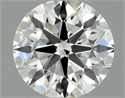 Diamante Natural 0.44 quilates, Redondo , Color G, claridad VVS2 y certificado GIA