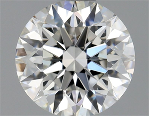 Picture of Natural Diamond 0.85 Carats, Round with Excellent Cut, F Color, VS1 Clarity and Certified by GIA