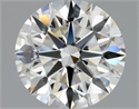 Diamante Natural 1.51 quilates, Redondo , Color H, claridad VS1 y certificado GIA