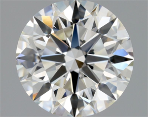 Picture of Natural Diamond 1.51 Carats, Round with Excellent Cut, H Color, VS1 Clarity and Certified by GIA