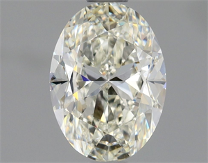 Picture of Natural Diamond 1.01 Carats, Oval with  Cut, J Color, VS1 Clarity and Certified by GIA