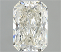 Diamante Natural 0.50 quilates, Radiante , Color I, claridad VS2 y certificado IGI
