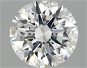 Del inventario de diamantes de laboratorio, 2.10 quilates, Redondo , Color E, claridad VS1 y certificado IGI