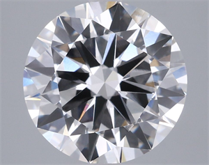 Picture of Lab Grown Diamond 3.50 Carats, Round with Excellent Cut, E Color, VVS1 Clarity and Certified by IGI