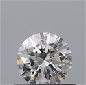 Diamante Natural 0.42 quilates, Redondo , Color F, claridad VVS1 y certificado IGI