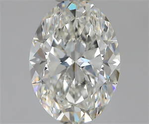 Picture of Natural Diamond 1.20 Carats, Oval with  Cut, H Color, VS1 Clarity and Certified by GIA