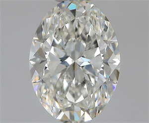 Picture of Natural Diamond 1.20 Carats, Oval with  Cut, H Color, VS1 Clarity and Certified by GIA