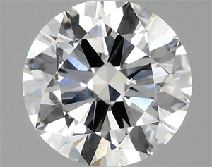Picture of Lab Grown Diamond 1.45 Carats, Round with Ideal Cut, F Color, VS1 Clarity and Certified by IGI