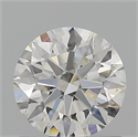 Diamante Natural 0.90 quilates, Redondo , Color H, claridad SI1 y certificado GIA