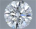 Natural Diamond 0.90 Carats, Round with Excellent Cut, G Color, VVS1 Clarity and Certified by IGI