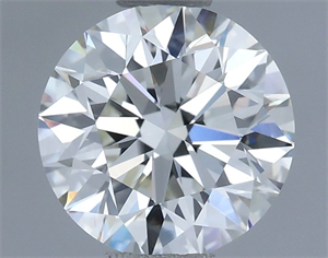 Picture of Natural Diamond 0.90 Carats, Round with Excellent Cut, G Color, VVS1 Clarity and Certified by IGI