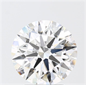 Del inventario de diamantes de laboratorio, 3.08 quilates, Redondo , Color E, claridad VS1 y certificado IGI