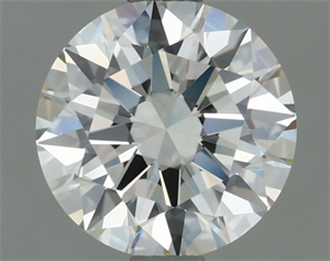 Picture of Natural Diamond 1.00 Carats, Round with Excellent Cut, K Color, VVS1 Clarity and Certified by IGI