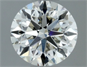 Diamante Natural 1.00 quilates, Redondo , Color K, claridad VS1 y certificado GIA