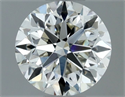 Natural Diamond 1.00 Carats, Round with Very Good Cut, K Color, VS1 Clarity and Certified by GIA