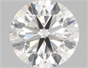 Natural Diamond 0.70 Carats, Round with Very Good Cut, I Color, VS1 Clarity and Certified by GIA