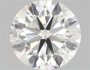 Picture of Natural Diamond 0.70 Carats, Round with Very Good Cut, I Color, VS1 Clarity and Certified by GIA