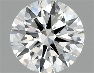 Picture of Lab Grown Diamond 1.43 Carats, Round with Ideal Cut, F Color, VS1 Clarity and Certified by IGI