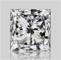 Diamante Natural 1.01 quilates, Princesa , Color F, claridad VS1 y certificado GIA