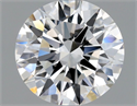 Diamante Natural 1.05 quilates, Redondo , Color D, claridad FL y certificado GIA