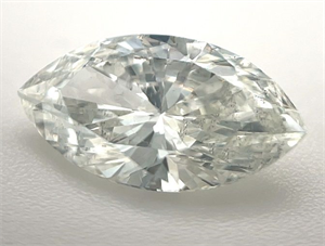 Picture of Natural Diamond 1.51 Carats, Marquise with  Cut, G Color, SI2 Clarity and Certified by HRD