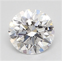 Diamante Natural 0.44 quilates, Redondo , Color D, claridad VVS2 y certificado GIA