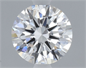 Diamante Natural 0.90 quilates, Redondo , Color D, claridad IF y certificado GIA