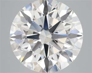 Picture of Lab Grown Diamond 6.74 Carats, Round with Ideal Cut, G Color, VS2 Clarity and Certified by IGI