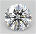 Lab Grown Diamond 5.00 Carats, Round with Ideal Cut, E Color, VS1 Clarity and Certified by IGI
