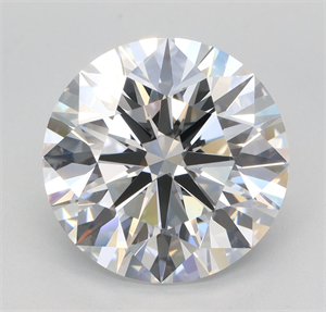 Picture of Lab Grown Diamond 5.00 Carats, Round with Ideal Cut, E Color, VS1 Clarity and Certified by IGI