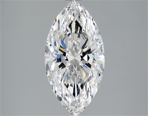 Picture of Natural Diamond 2.09 Carats, Marquise with  Cut, D Color, SI1 Clarity and Certified by GIA
