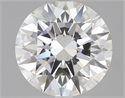 Natural Diamond 2.01 Carats, Round with Excellent Cut, G Color, SI2 Clarity and Certified by GIA