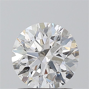 Picture of Natural Diamond 1.00 Carats, Round with Excellent Cut, E Color, SI2 Clarity and Certified by GIA